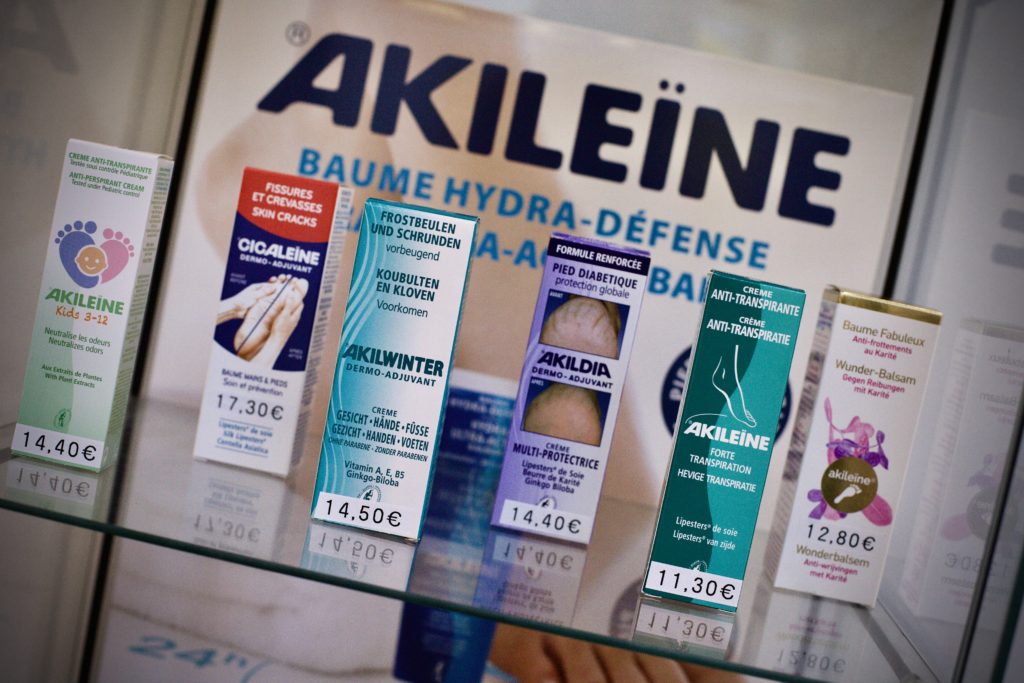 Crème pour les pieds
