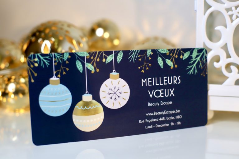 Cheque cadeau soins de beautés