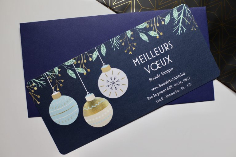 Cheque cadeau soins de beautés