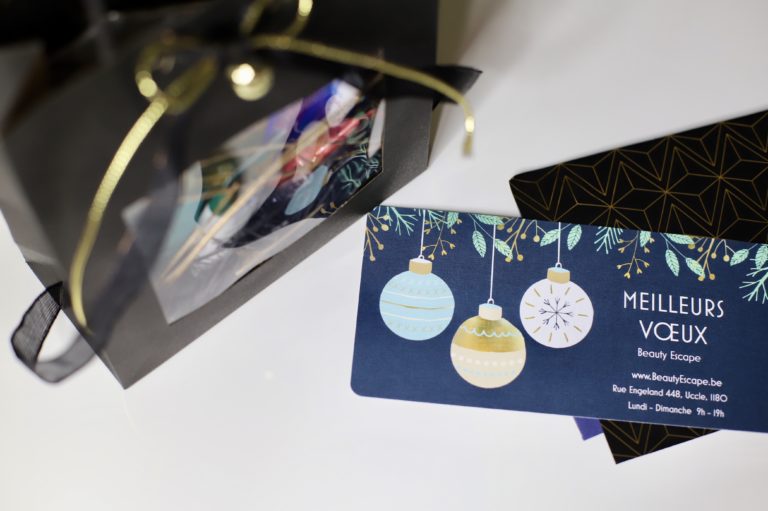 Cheque cadeau soins de beautés